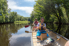 Charles River Canoe Trip