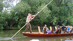 Stocherkahnfahrt in Tübingen