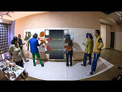 Mahabharata Group Animation
